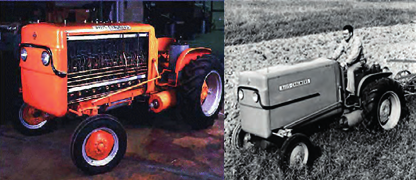 Трактор Allis-Chalmers на паливних комірках