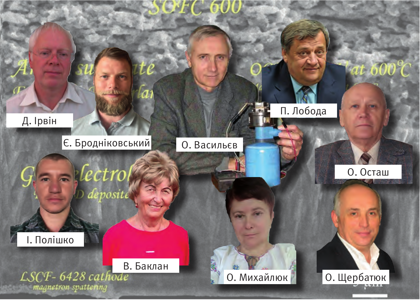 Люди дослідницької школи